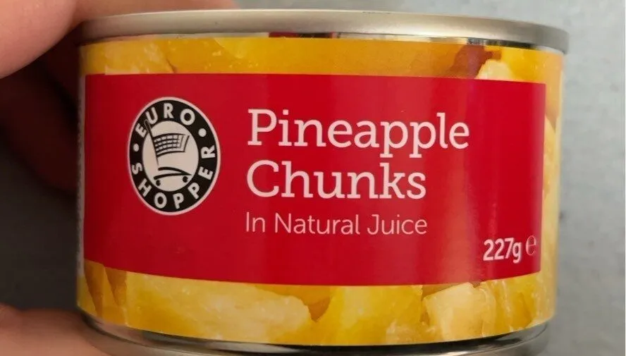 Pineapple Chunks