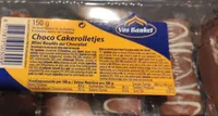 Choco cakerolletjes