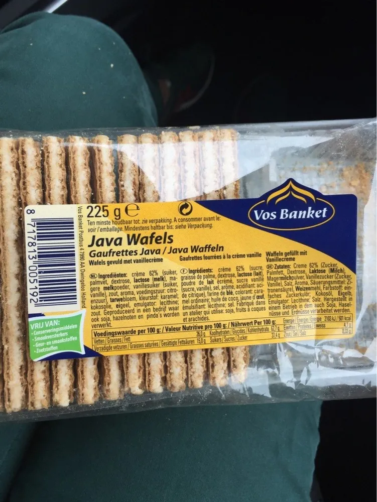 Java Wafels