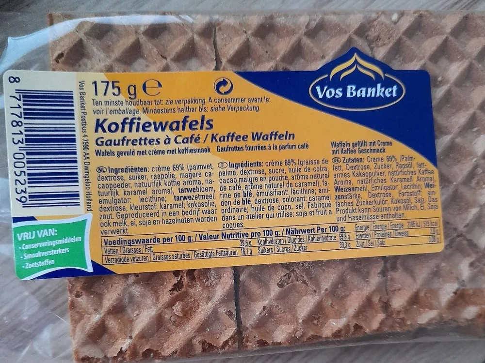 Koffiewafels