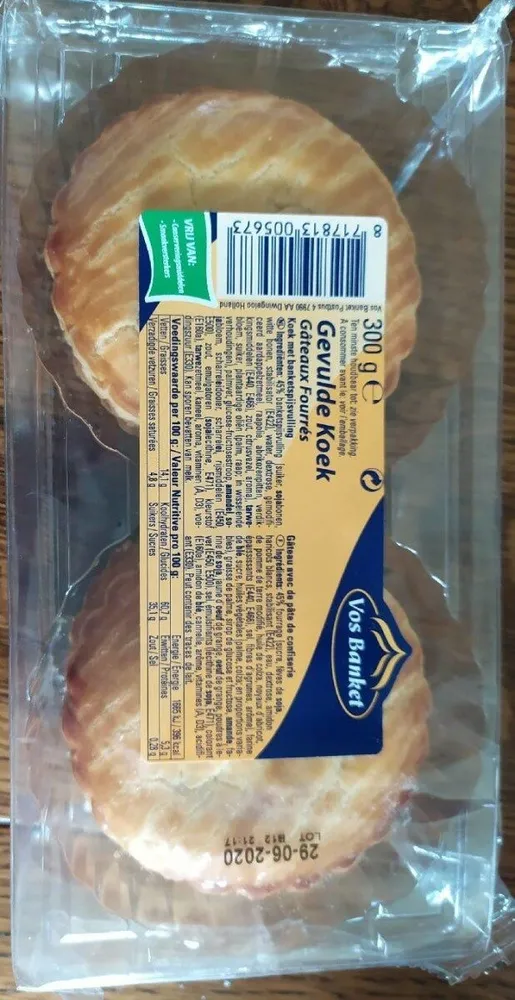 Gâteaux fourrés