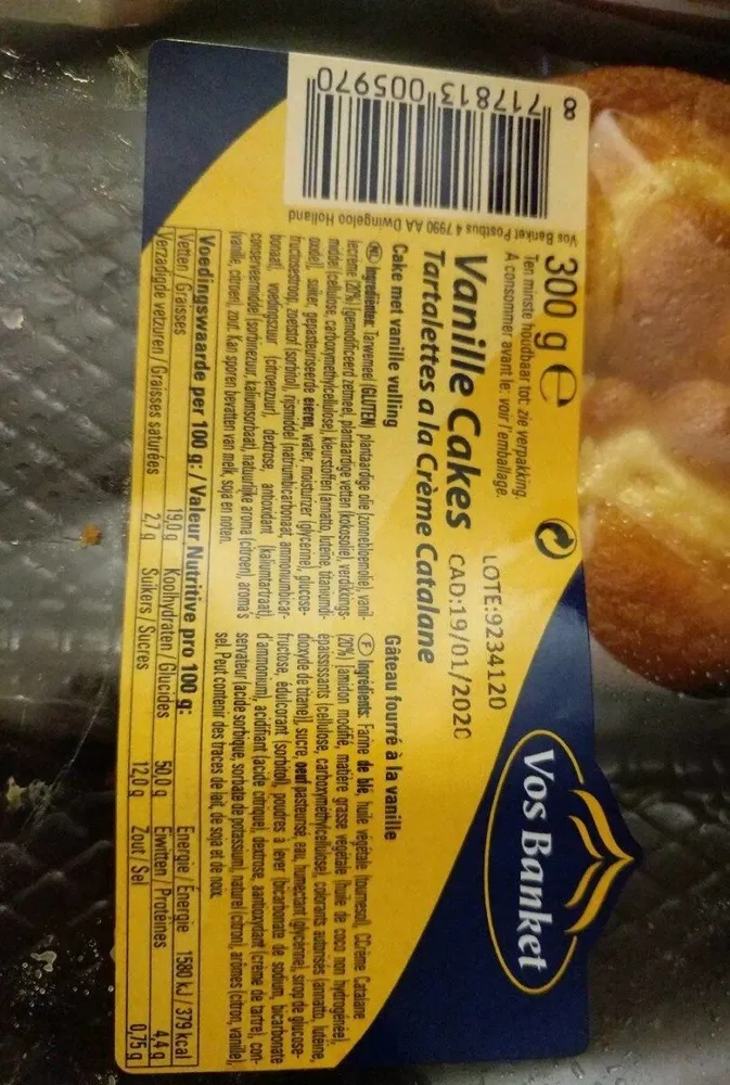 Vanille Cakes