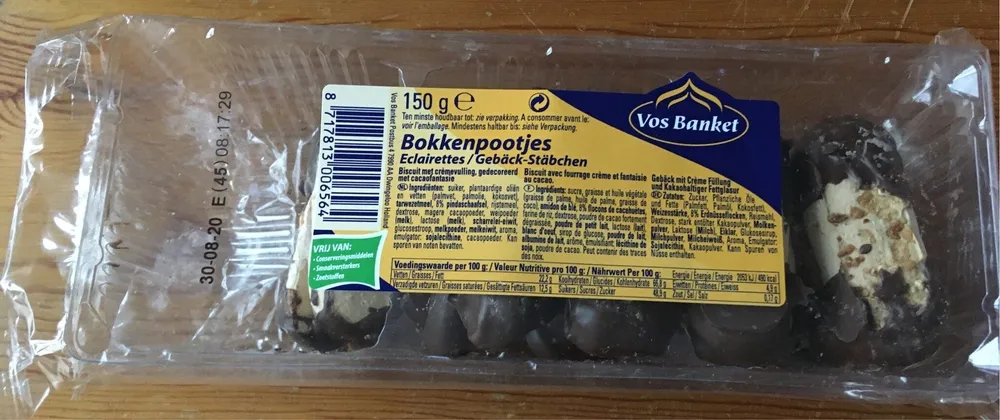 Bokkenpootjes Éclairettes
