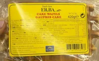 Gaufres cake
