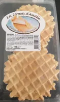 Biscuit de glace avec édulcorant