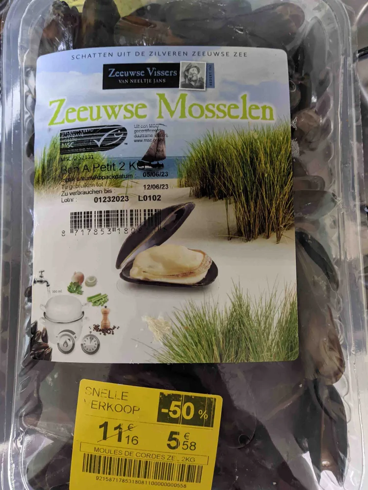 Zeeuwse Mosselen