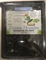 Moules de Zélande naturel