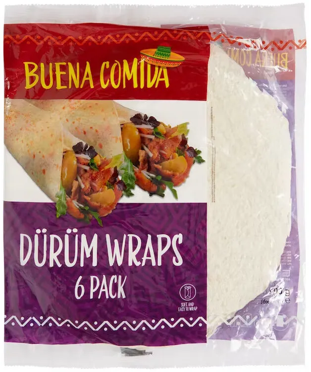 Dürüm Wraps