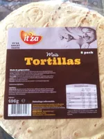 Maïs tortillas