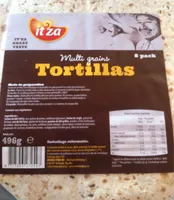 Multi grains tortillas