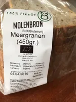 Pain aux grains sans gluten