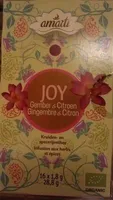 JOY gingembre et citron