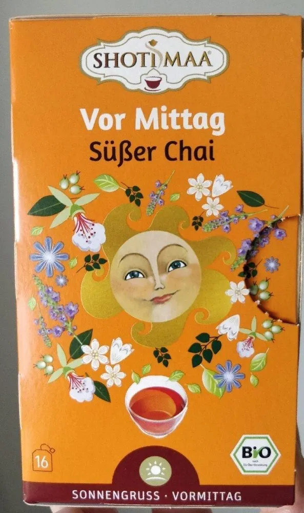 Vor Mittag - Süßer Chai