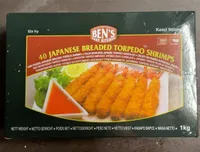 Crevettes panees