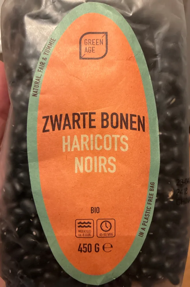 Zwarte bonen