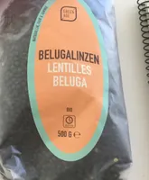 Lentilles beluga