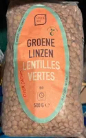 Groene linzen