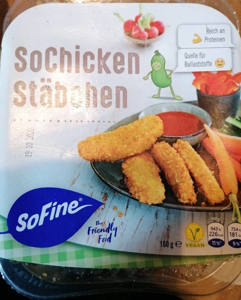 SoChicken Stäbchen
