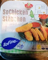 SoChicken Stäbchen