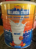 Leche entera en polvo