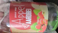 Zumo manzana y fresa