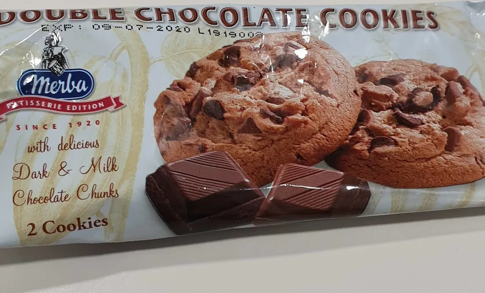 Double chocolat cookie