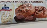 Double chocolat cookie