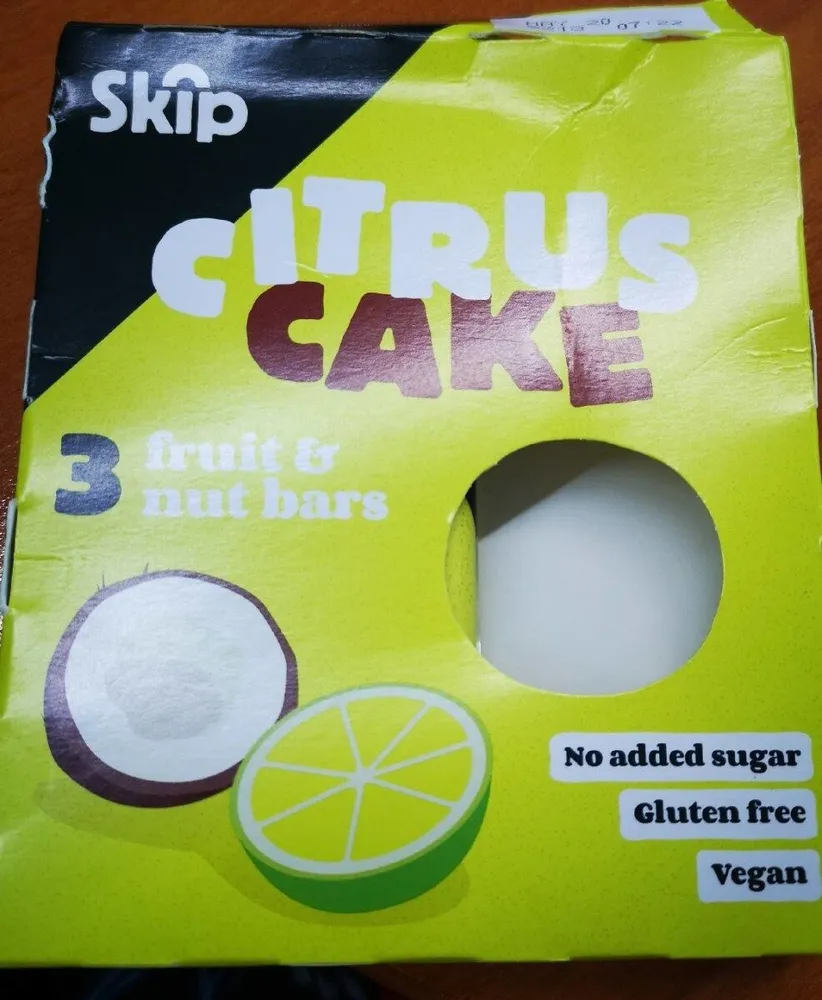 Citrus cake