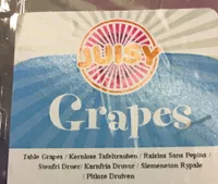 Raisins sans pepin