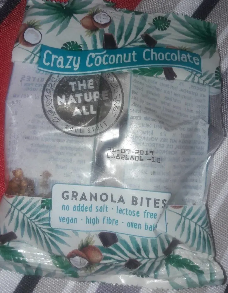 Granola Bites