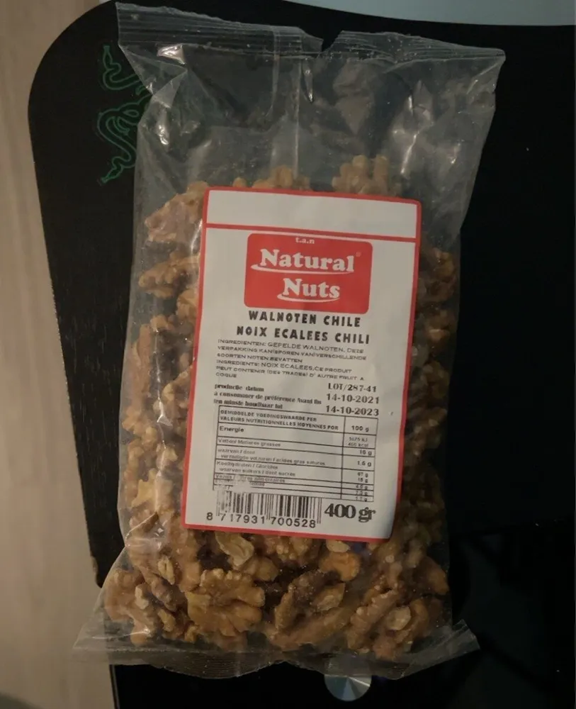 Noix ecalees chili