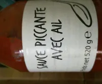 Sauce piccante avec ail