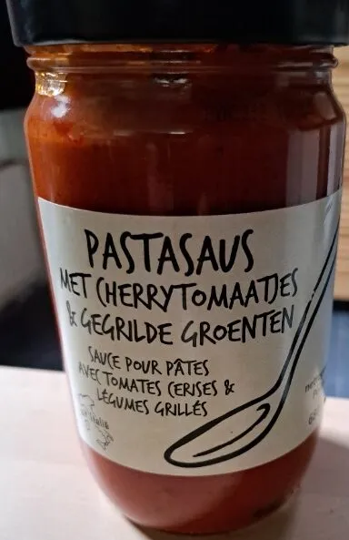 Pastasaus met Cherrytomaatjes