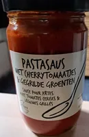Pastasaus met Cherrytomaatjes