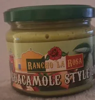 Guacamole style dip
