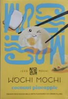 Wochi iced mochi coconut pineapple