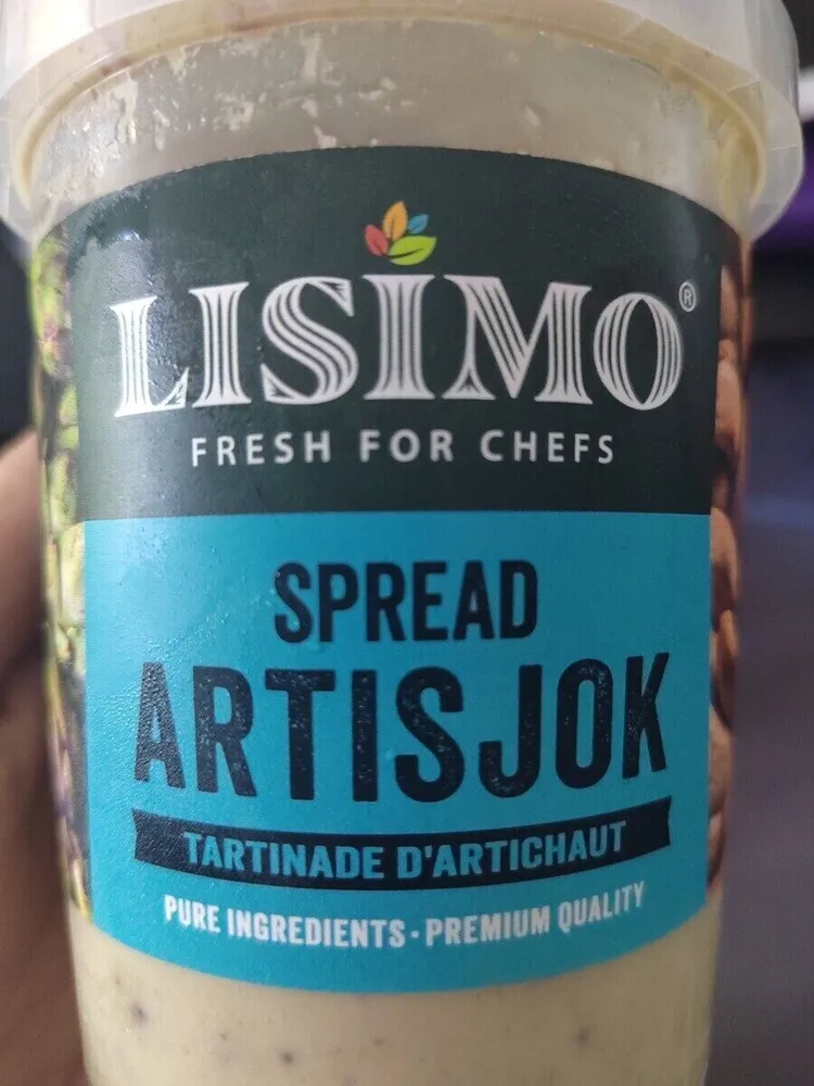 spread artisjok