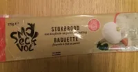 Baguette fourrée à l'ail et persil