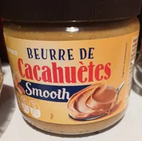 Beurre de cacahuètes smooth