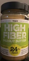 High fiber peanut butter