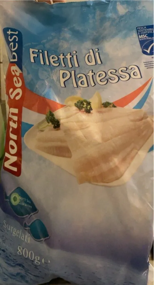 Filetti di platessa