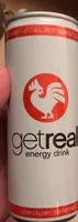 Get real energy drink