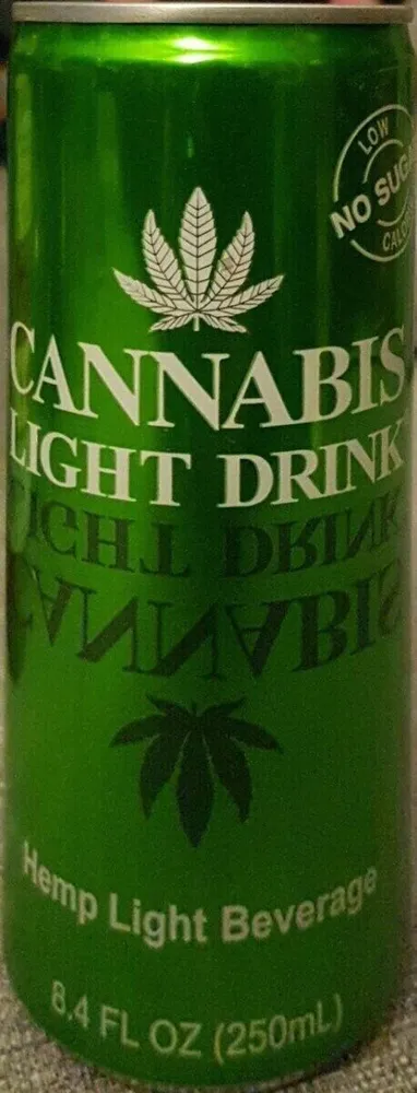 Cannabis light drink