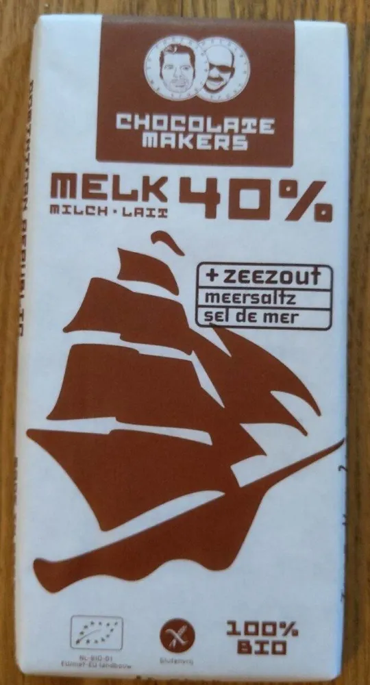 Melk 40% zeezout