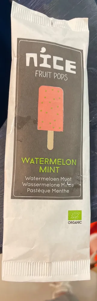 Fruit Pops Watermelon Mint
