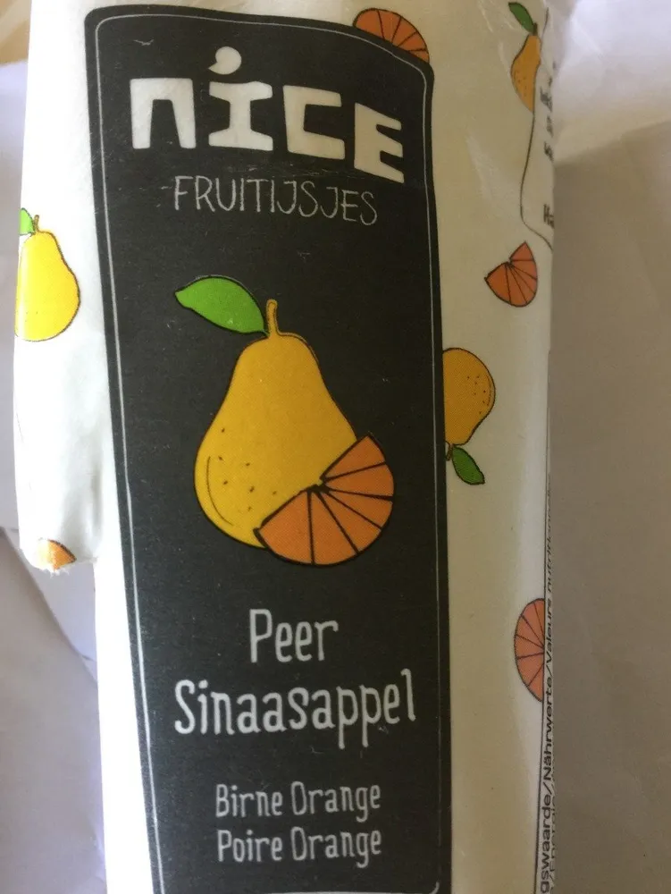 Poire orange