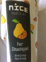 Poire orange