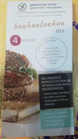 Burger mix boekoeloekoe