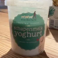 Schapenmelk yoghurt