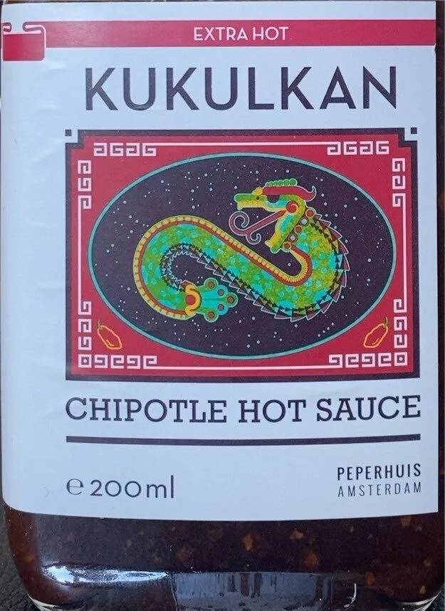 Kukulkan Chipotle Hot Sauce